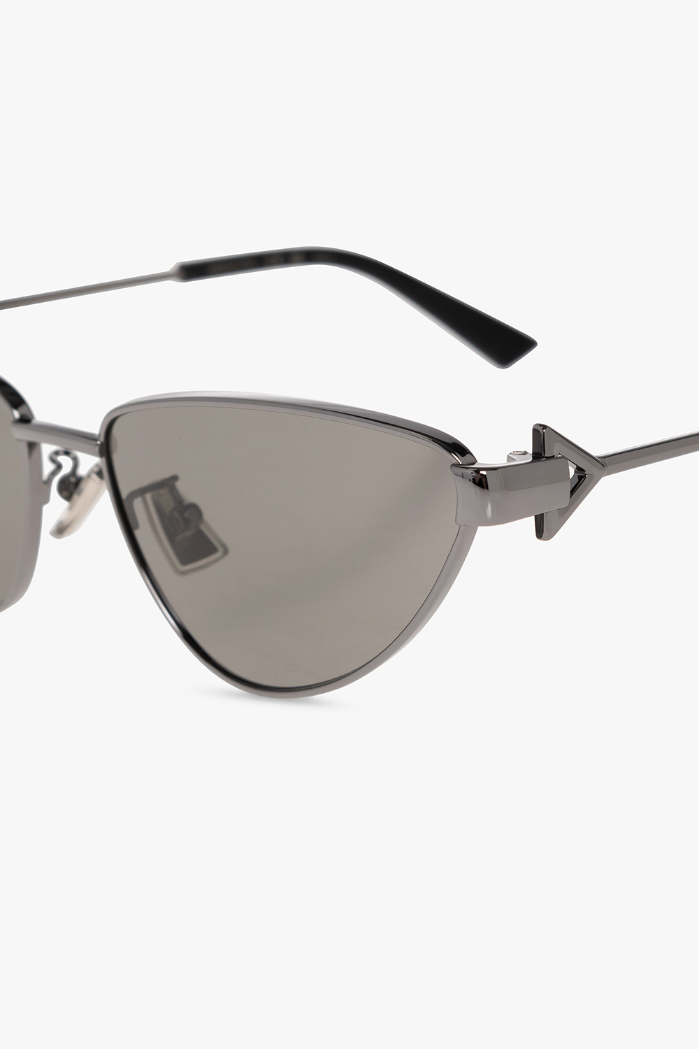 サングラス BOTTEGA VENETA Woman Sunglasses Silver 719771V4450 1231 Bottega Veneta Cat-eye sunglasses | Women's Accessories | Vitkac